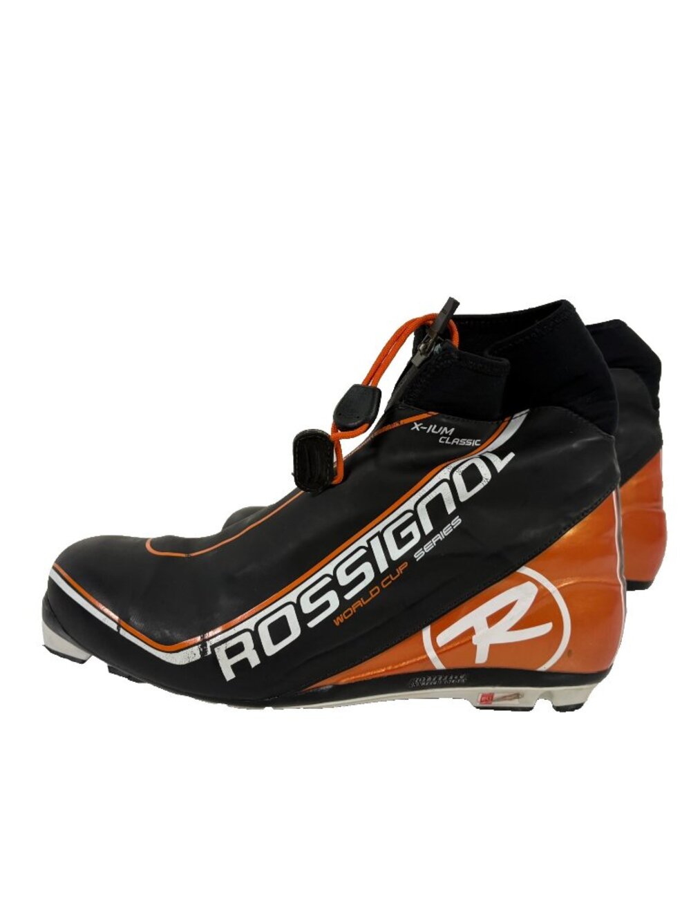 Rossignol X IUM Skate Mens Size Euro 43 World Cup Series Cross Country Ski Boots